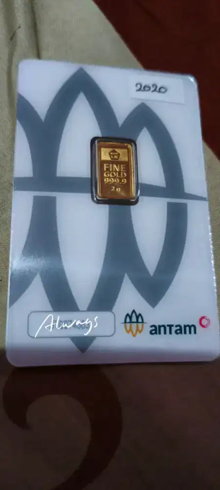 Emas Antam LM 2020