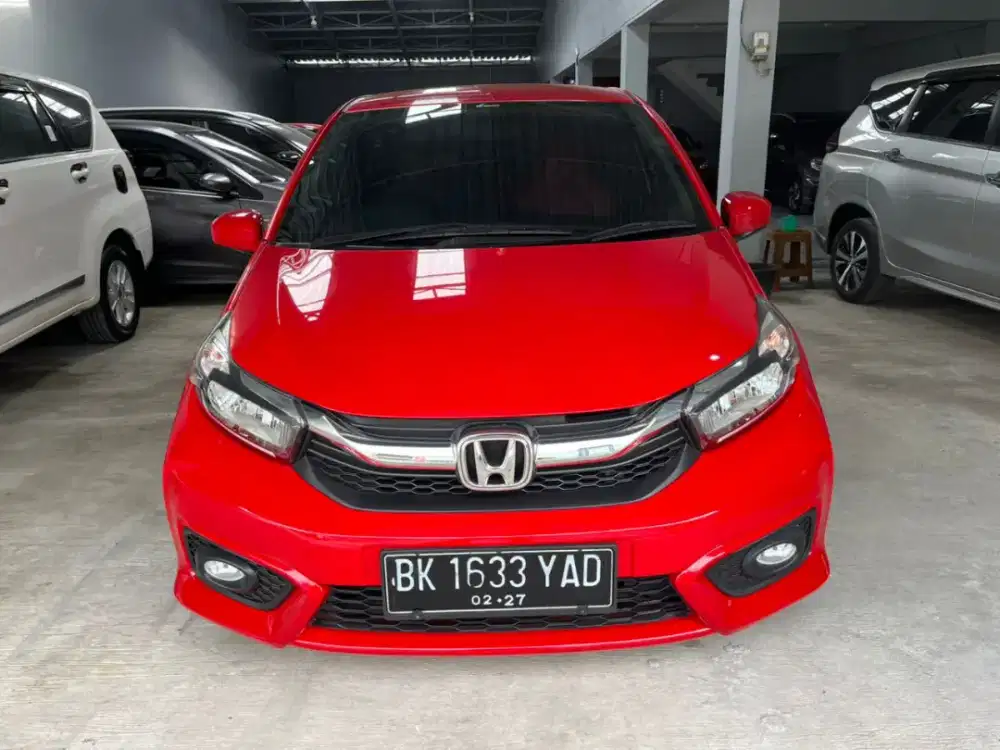 (Odo 20 RB) Honda Brio E CVT 2022
