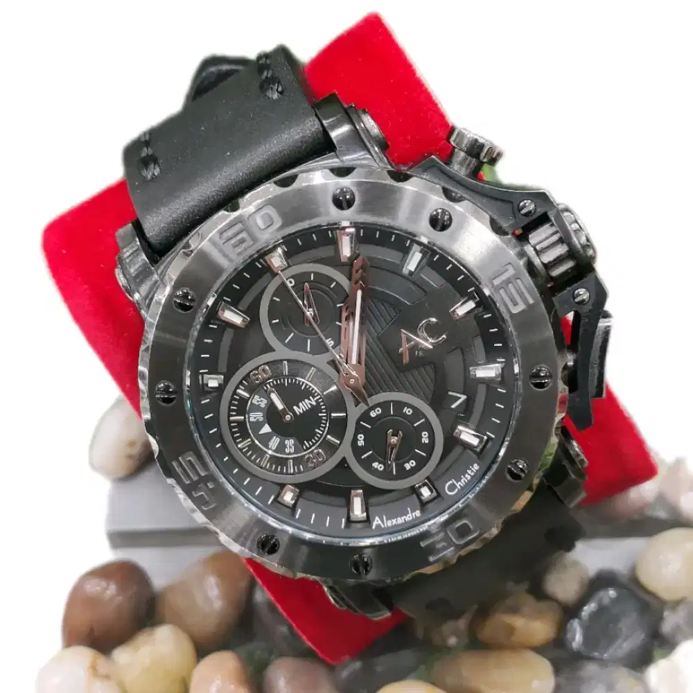 Alexandre Christie Chronograph Collection