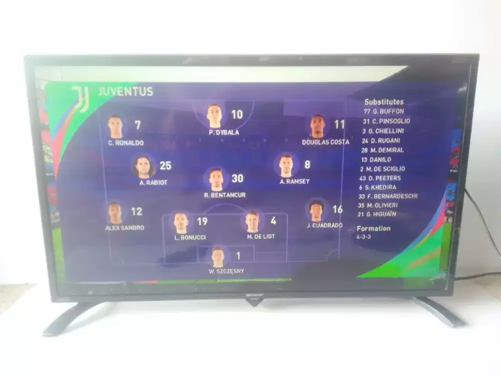 TV LED SHARP 32 minus