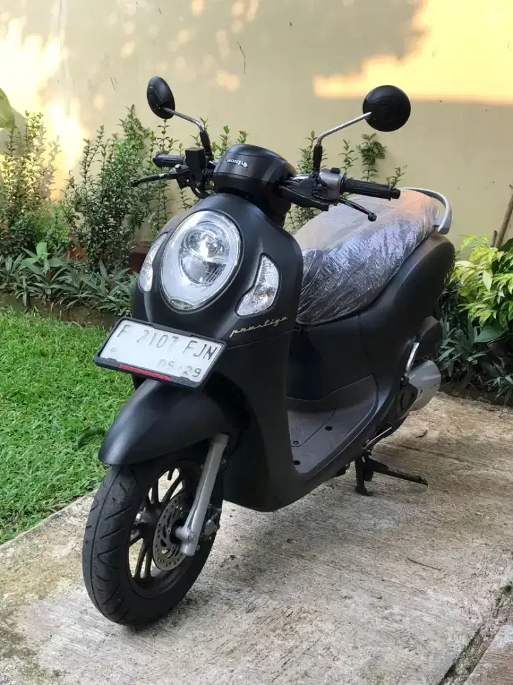 Scoopy 2024 keylles terbaru prestige
