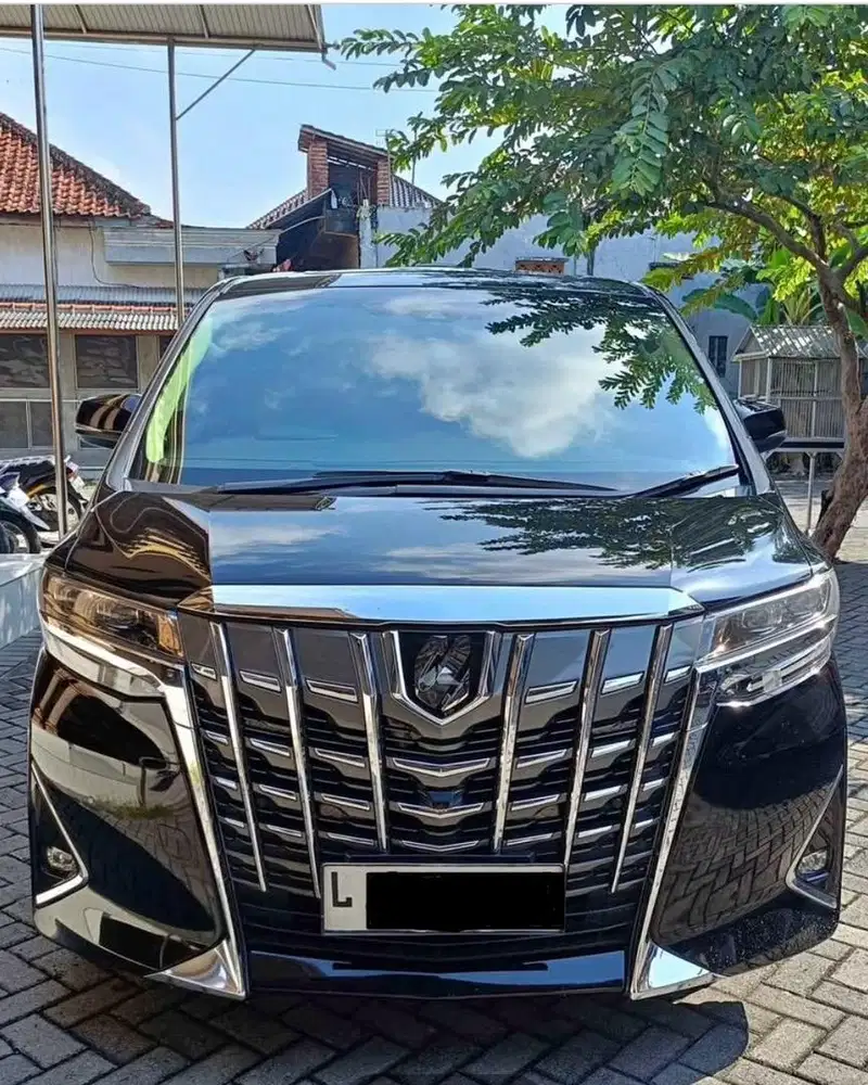 Alphard G Atpm Facelift 2018