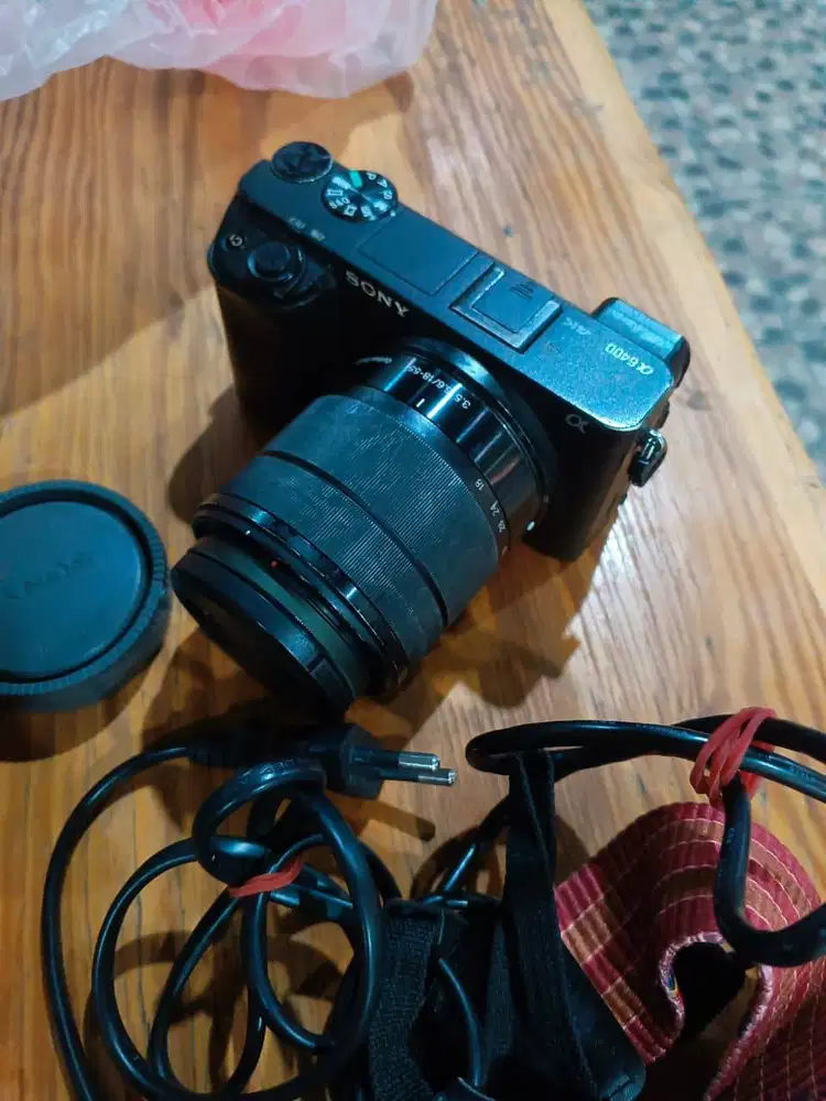 Sony A6400 bisa cod body mati