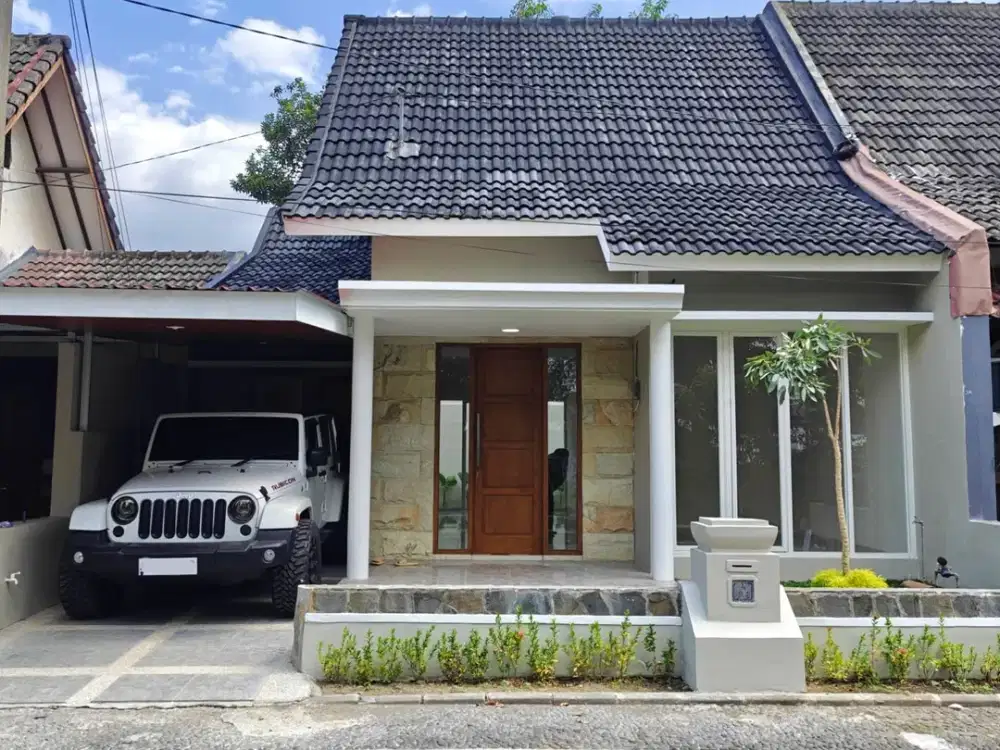 Rumah Di Jogja, Sleman, Dalam Perumahan Dekat Jalan Palagan, Jalan Gitogati, Kampus UGM, UII