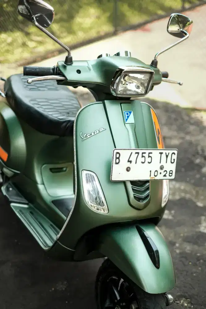 PIAGGIO VESPA MATIC VESPA S 125 IGET 2018
