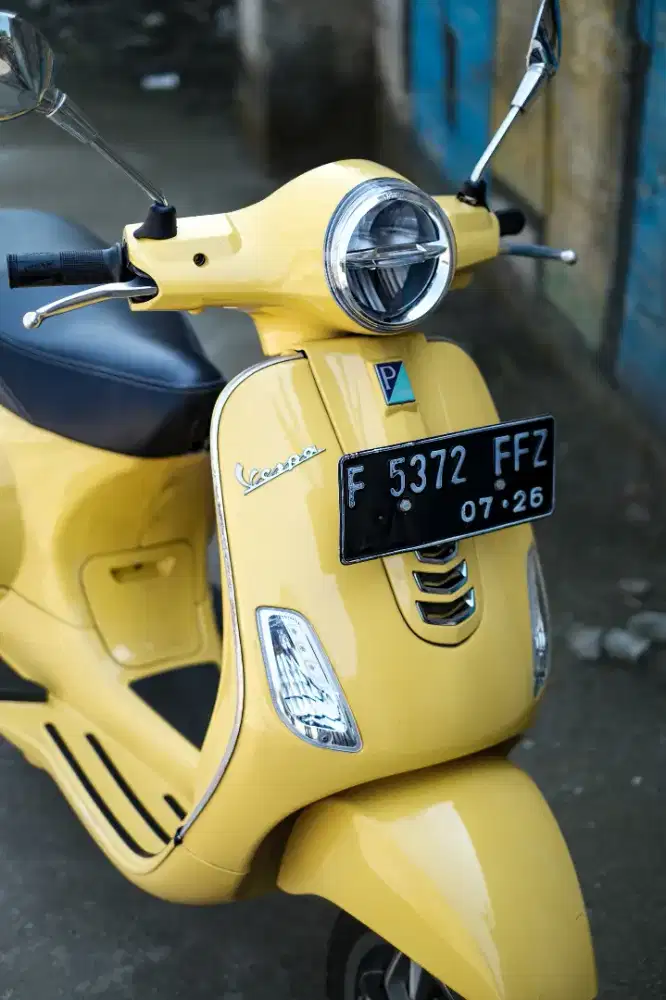 PIAGGIO VESPA MATIC LX 125 IGET FACELIFT 2021