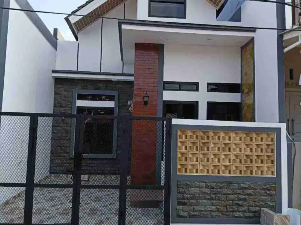 Rumah Elegan Full Renov di Pesona Anggrek Bekasi Utara