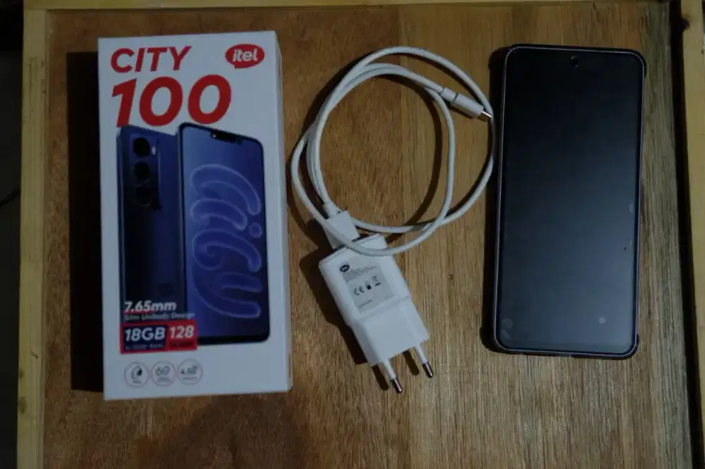 Itel city 100 6GB/128GB