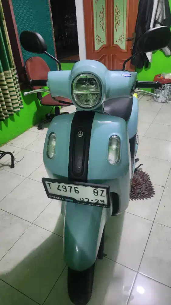 Dijual Yamaha Fazio 2024