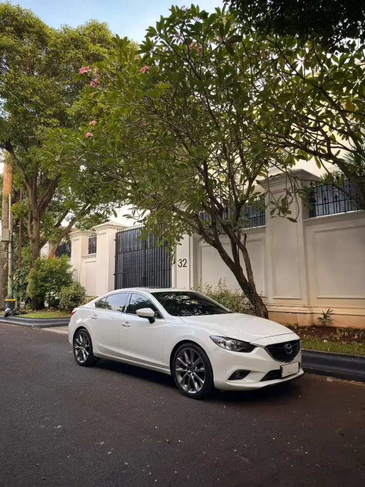 Mazda 6 2013 2.5 AT