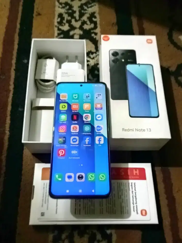 REDMI NOTE 13 4G RAM 8/256 GB SECOND