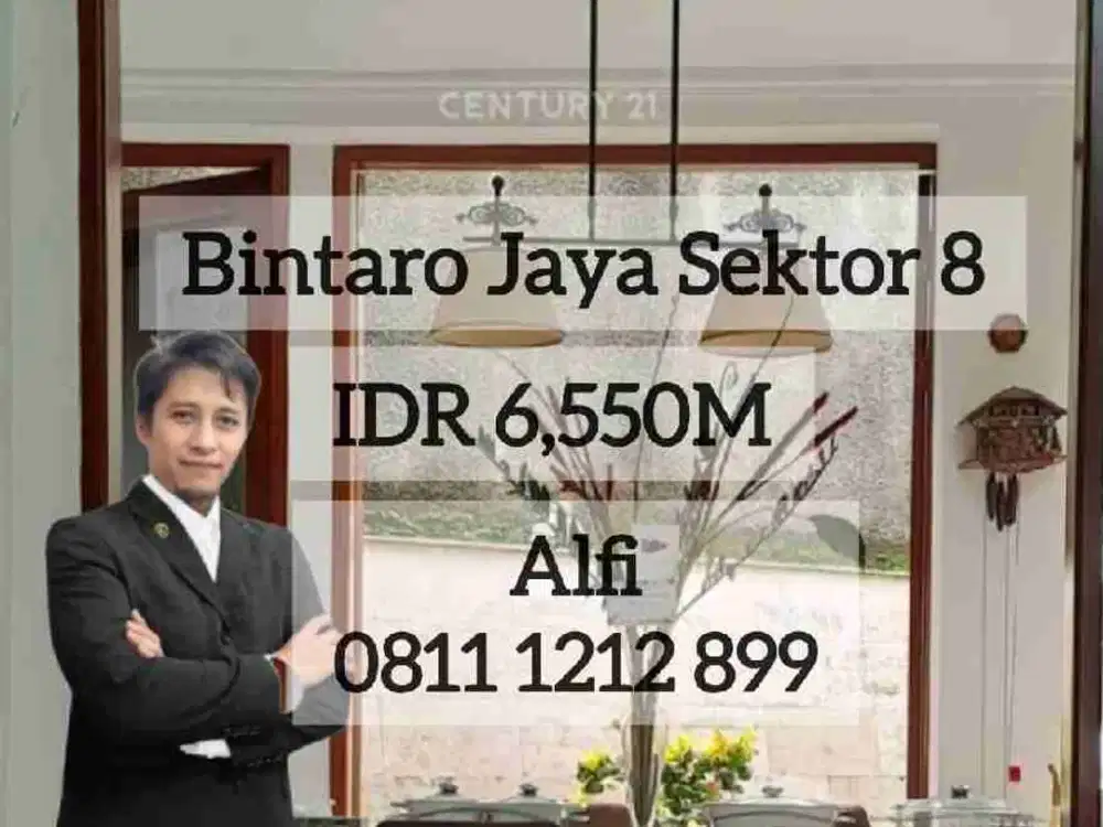 Rumah Area Premium Di Sektor 8 Bintaro GB17085