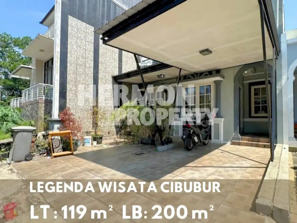 Segera Miliki Hunian Cantik di Legenda Wisata Cibubur , Nego Menarik