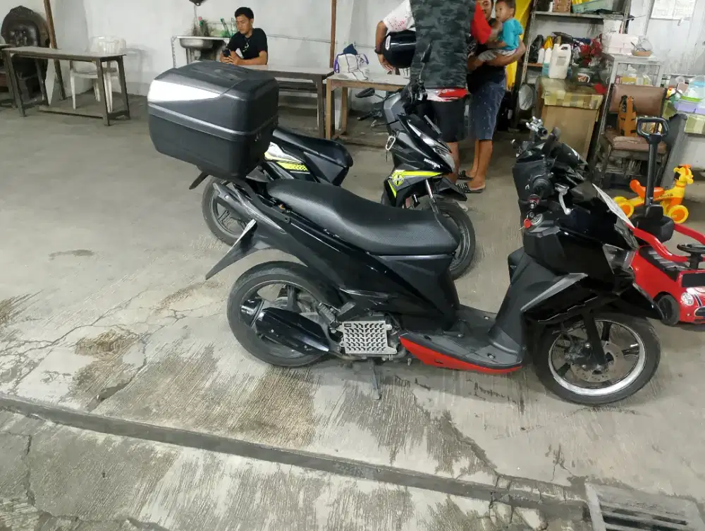 Motor Xeon GT 125