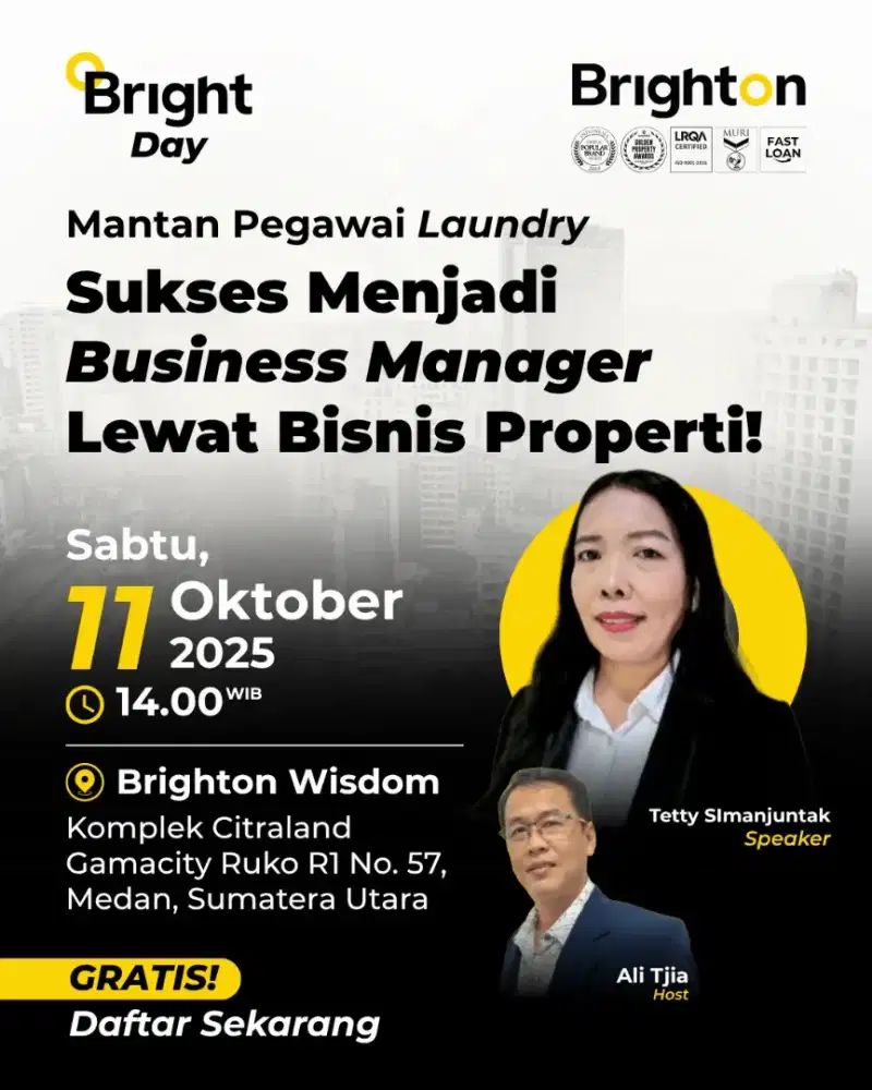 Lowongan Bisnis sbg Agen Property