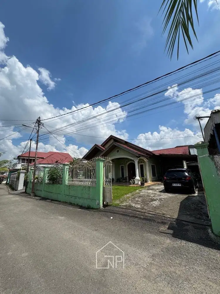 Jelutung Rumah luas 5tbk Kurang