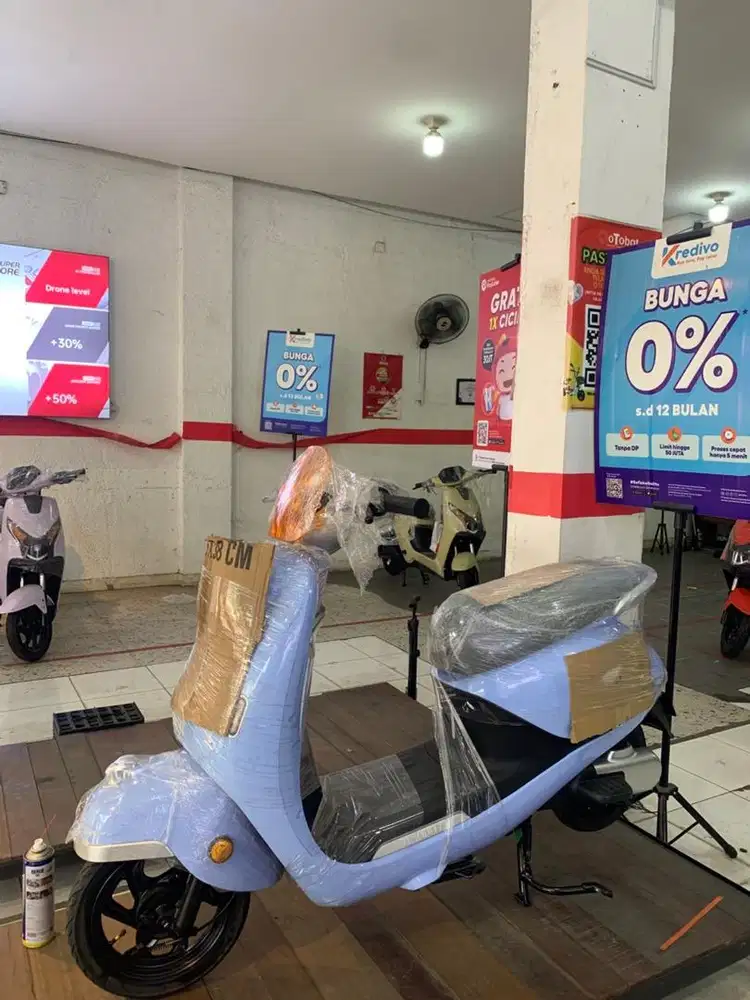 SEPEDA LISTRIK UWINFLY T65