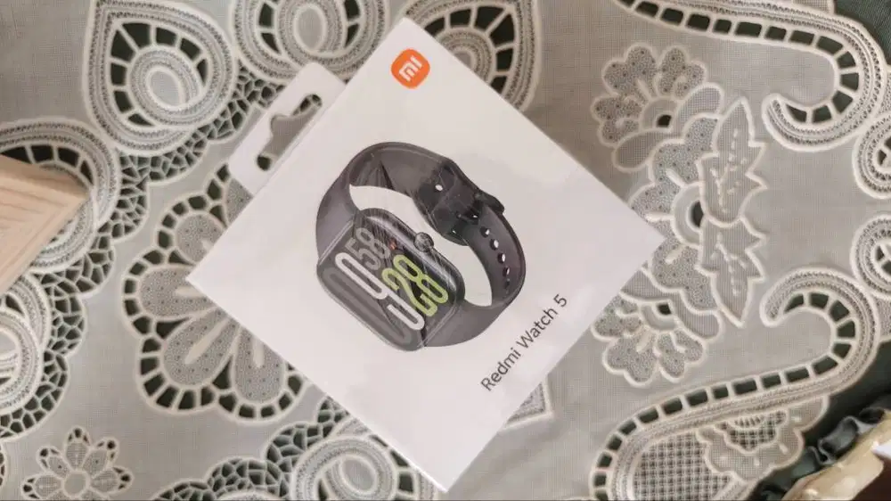 redmi watch 5 kondisi baru masih segel