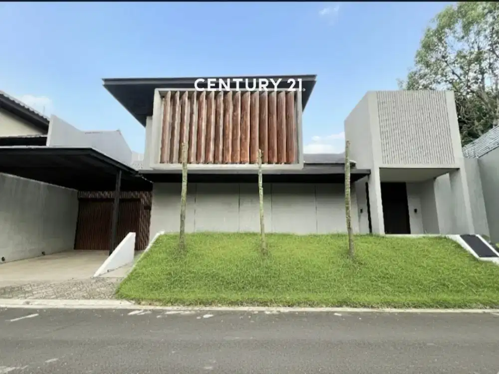 Dijual Rumah Tropical Modern Mewah Di Sektor 9 Bintaro