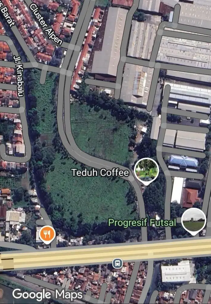 DIJUAL TANAH KOMERSIAL DI SOEKARNO HATTA BANDUNG! SUPER STRATEGIS!