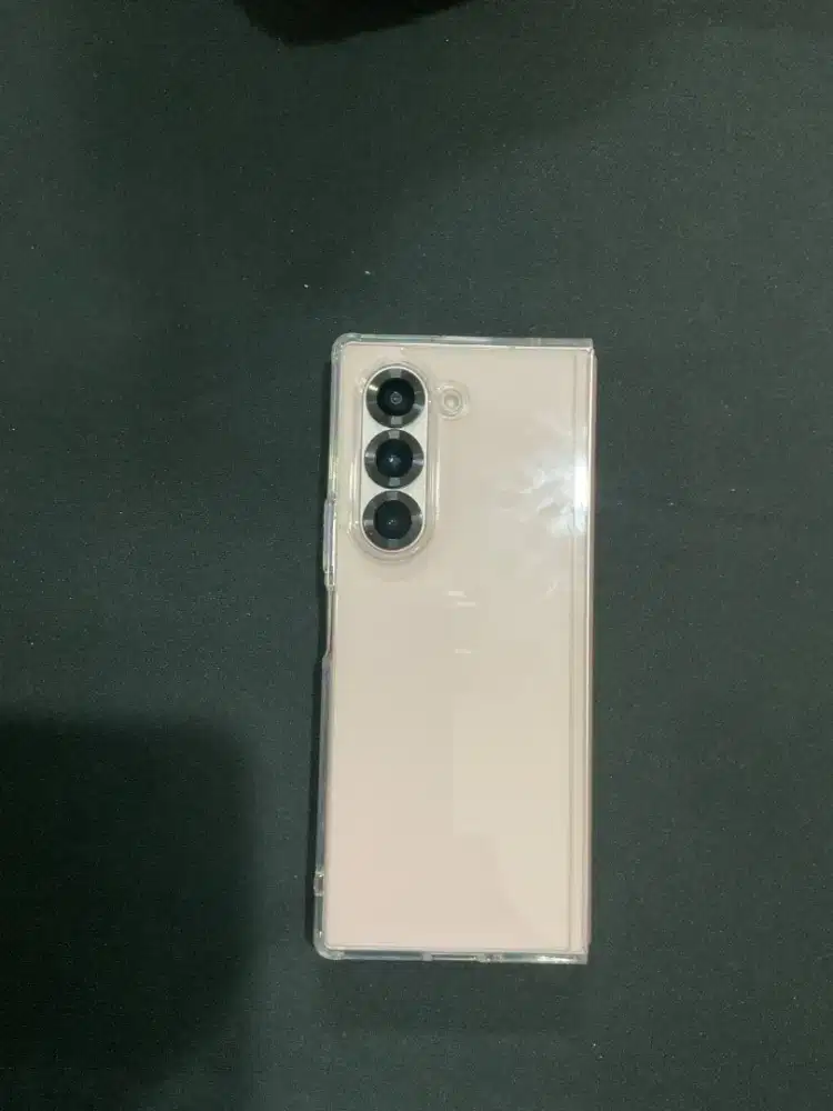 Samsung Z Fold 6 Pink 256gb 12gb garansi panjang 2026 like new