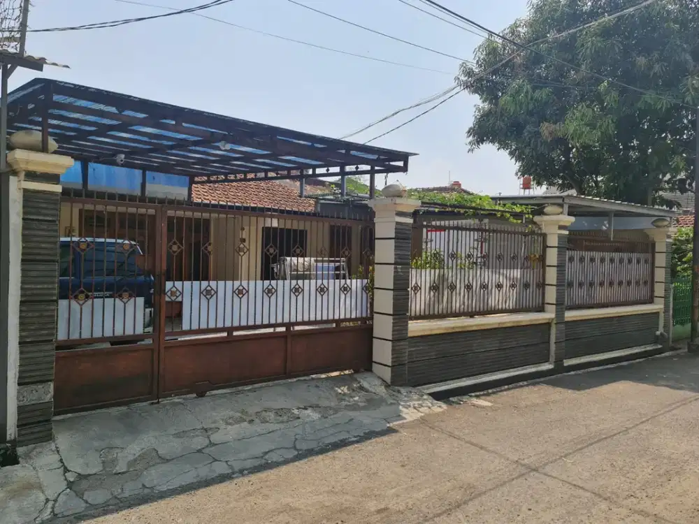 Murah Rumah Jalan Ratnasari area Inhoftank