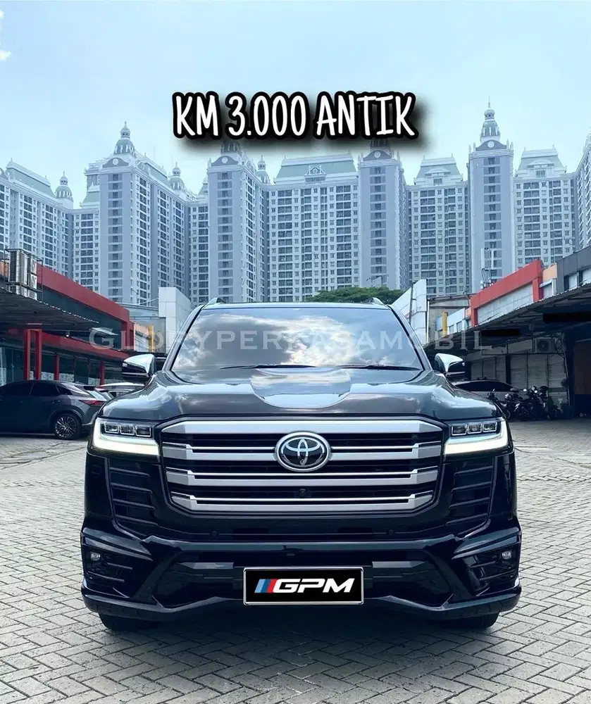 Toyota Land Cruiser 300 VXR 2024 KM 3rb ANTIK Toyota LC300 LC 300