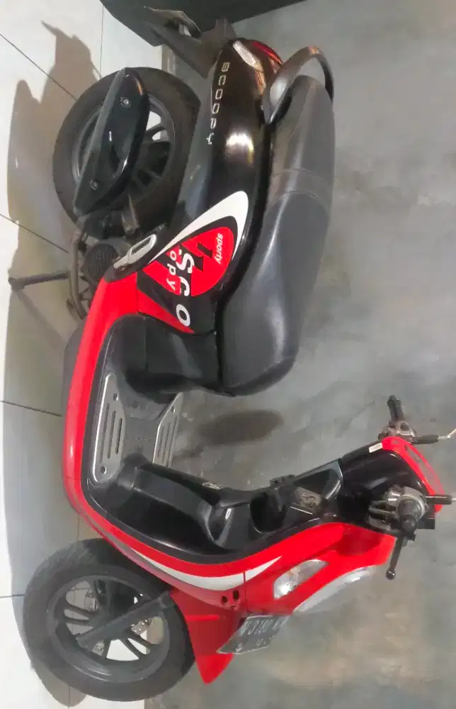Scoopy 2022 bagus terawat