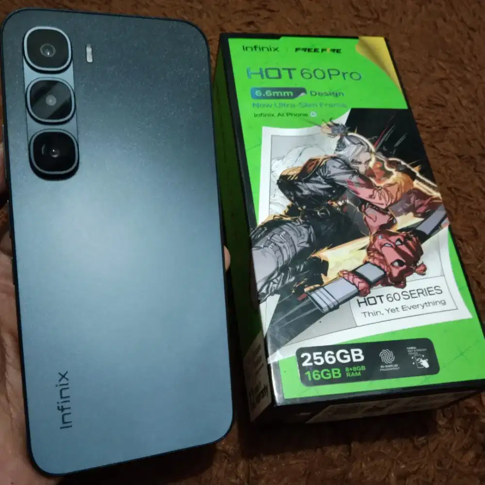 Infinix hot 60 pro 8/256