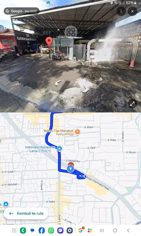 DIJUAL TANAH KEBAYORAN LAMA JAKARTA! LOKASI SUPER CIAMIK!