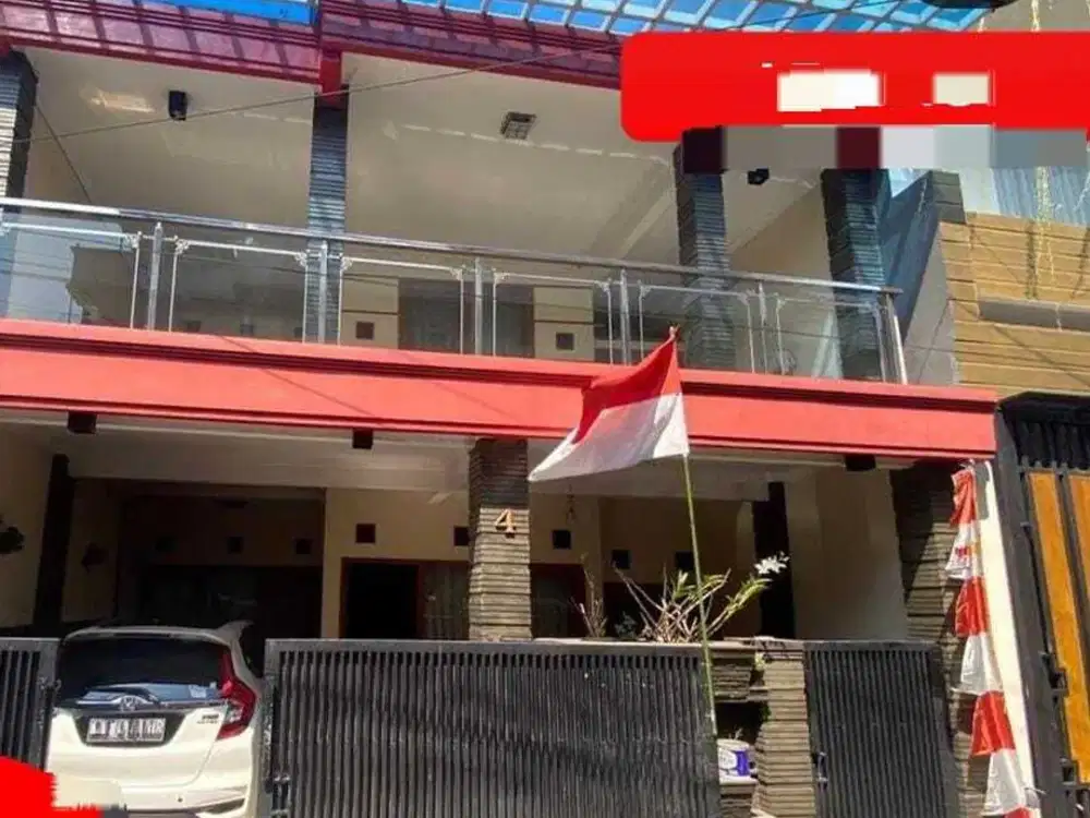 Murah Rumah Strategis Jl. Randusari III Antapani