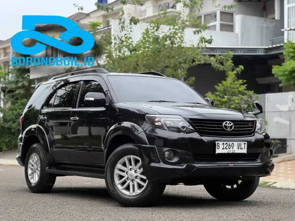 Fortuner 2.7 G Lux TRD A/A Matic 2013 Hitam