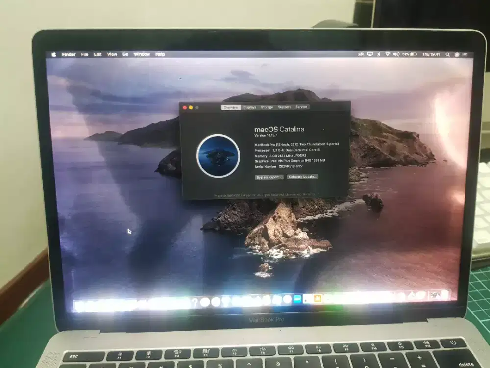 Macbook pro 2017 core i5