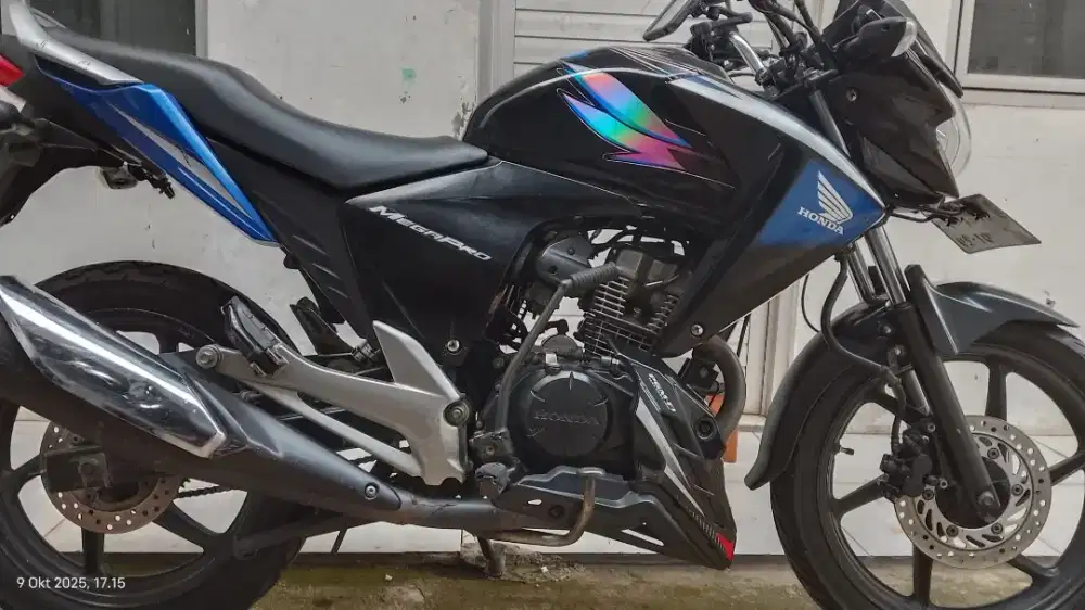 Dijual Honda New MegaPro MonoShock 150cc, Thn. 2013/2014