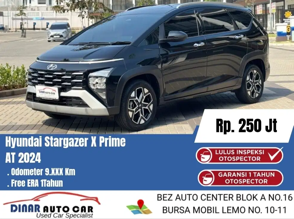 Hyundai Stargazer X 2024 Bensin