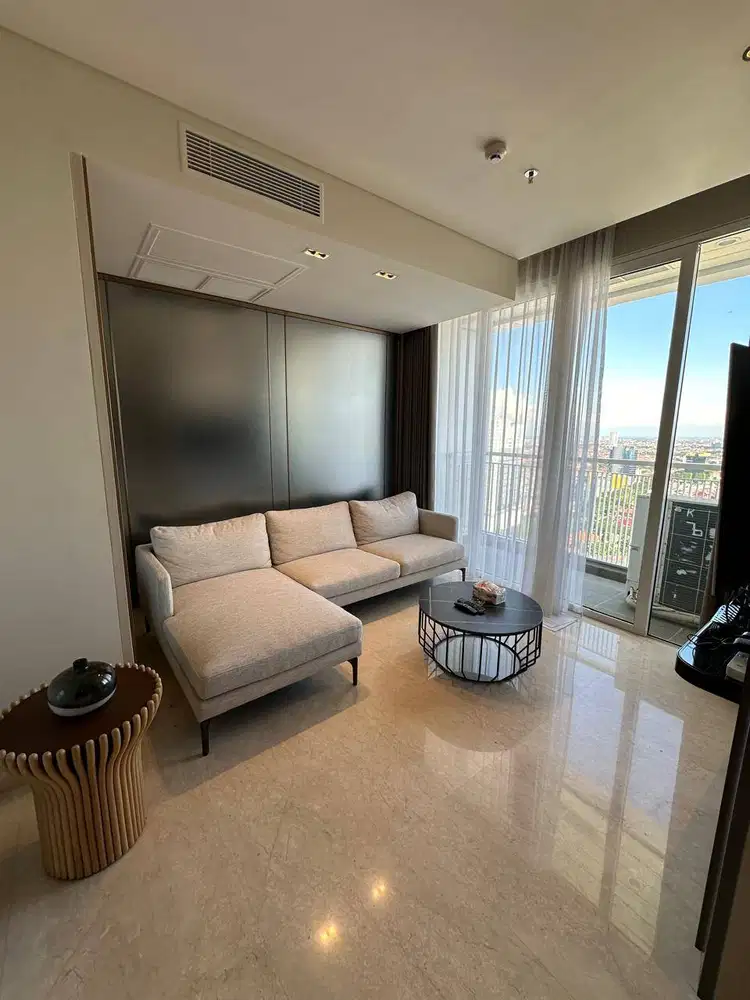 SUPER LANGKA! DIJUAL APARTEMENT ONE GALAXY RESIDENCE FULL FURNISHED!