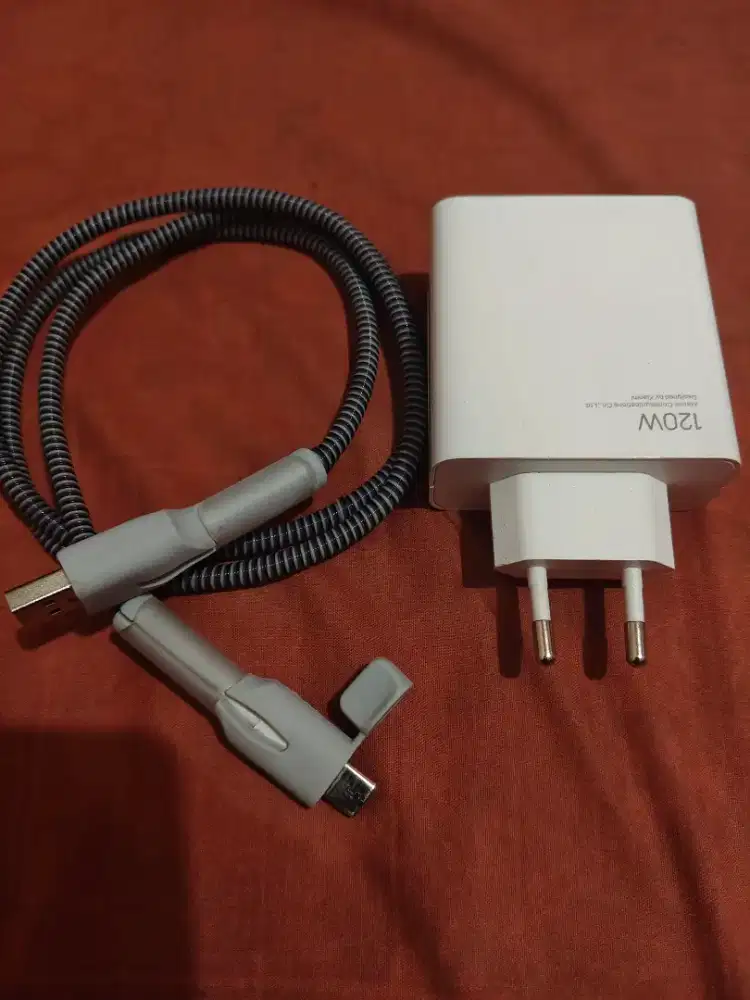 Charger xiaomi 120watt original copotan Mi 12T