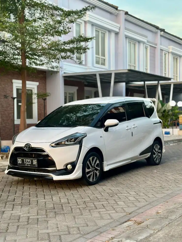 Sienta Type Q 2017 akhir
