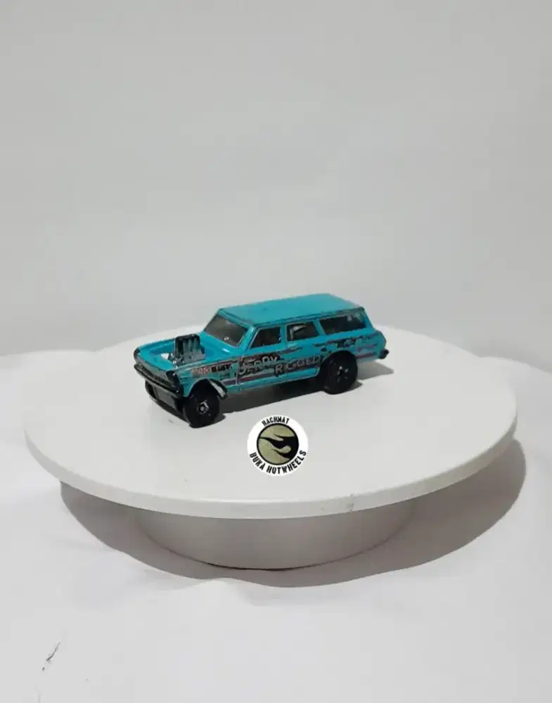 Hot Wheels 64 Chevy Nova Gasser Diecast RBH