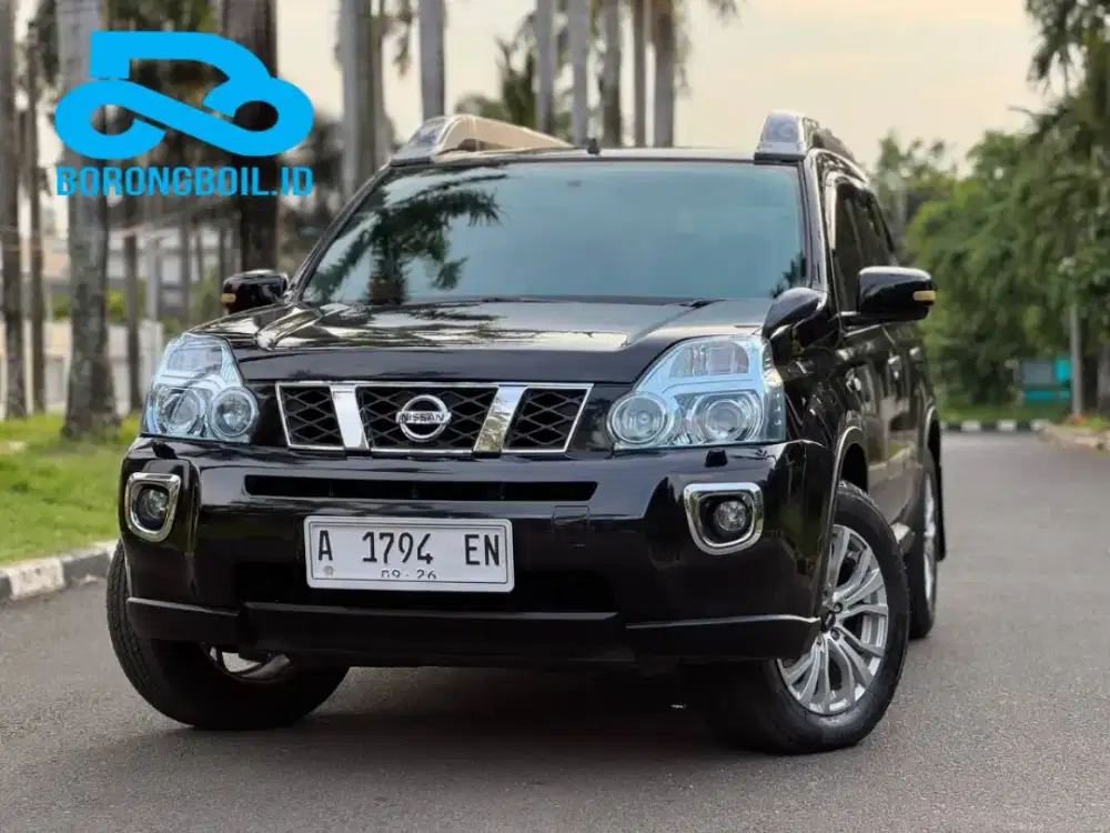 Nissan Xtrail 2.5 XT (T31) Cvt A/T Matic 2009 Hitam