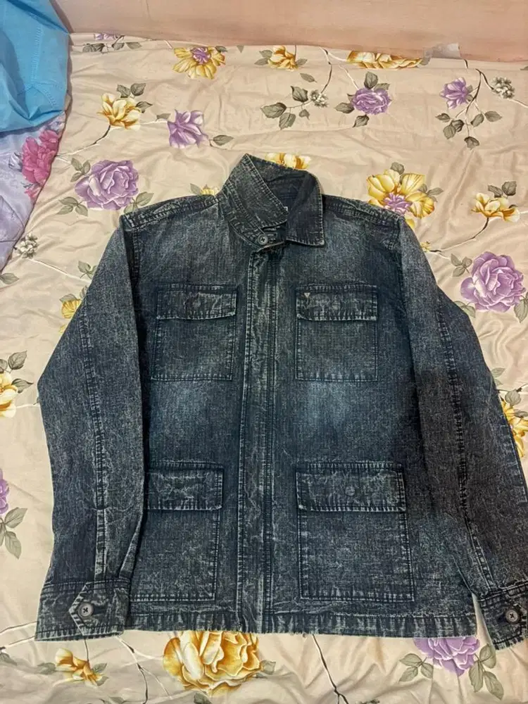 Watchout jeans jacket
