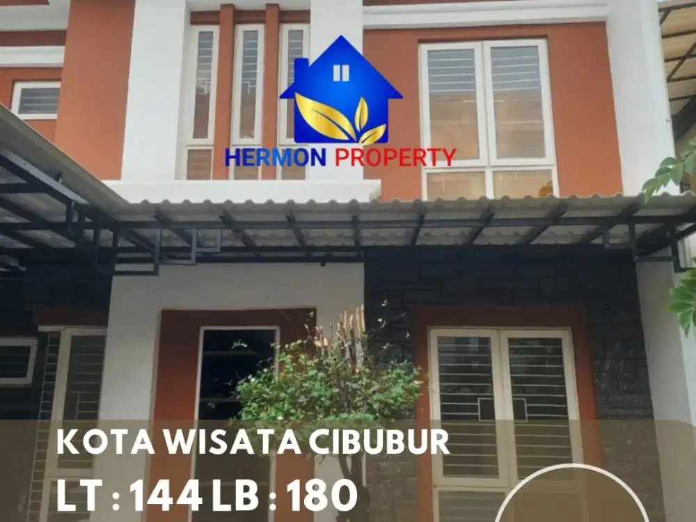 Rumah Idaman di Kota wisata Cibubur , Negom Menarik & Bisa KPR