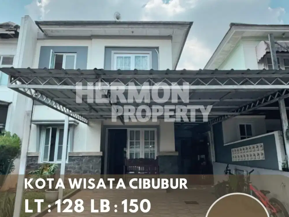 B.U Rumah siap huni di Kota wisata cibubur , Harga Miring