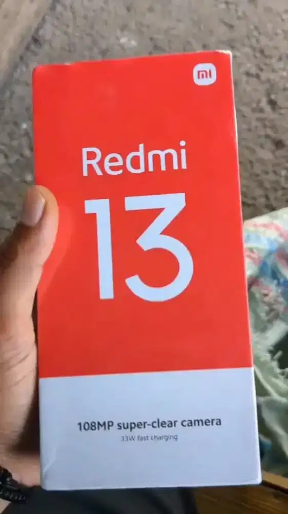 HP Xiaomi Redmi 13 Ram 8/256 gb Baru