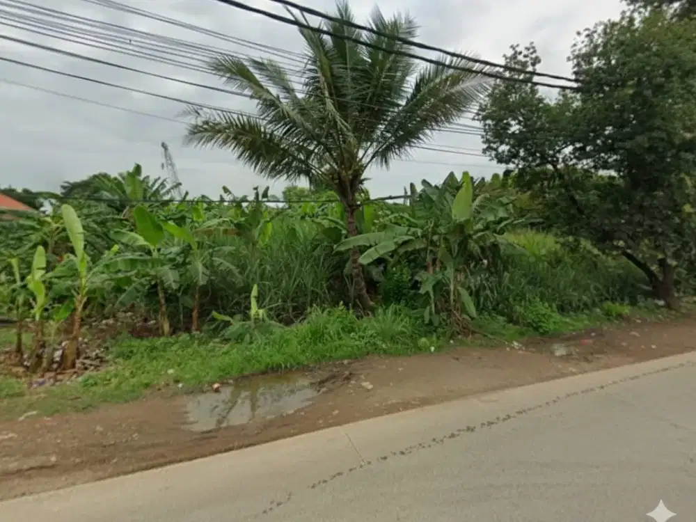 Tanah Strategis di Jl Raya Jatake, Bsd Tangerang