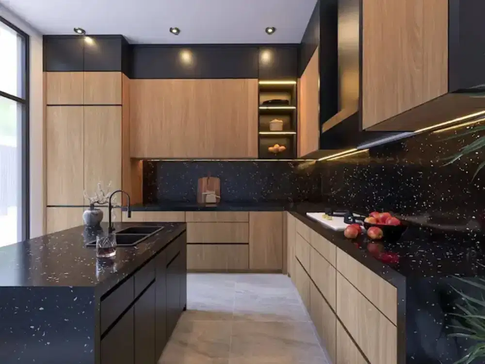 Kitchen set minimalis