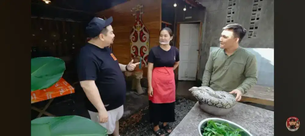 Kerjasama jualan makanan, siomay
