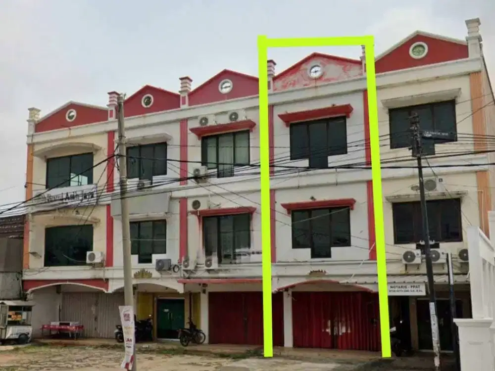 Dijual / Disewa Ruko di Jl Dokter Susilo, Bandar Lampung