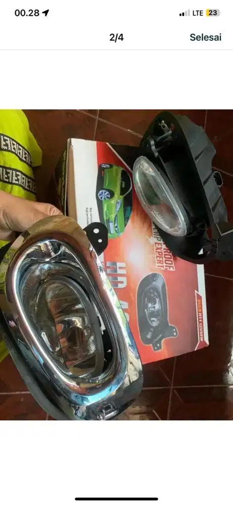 Jual lamp jazz, salah beli