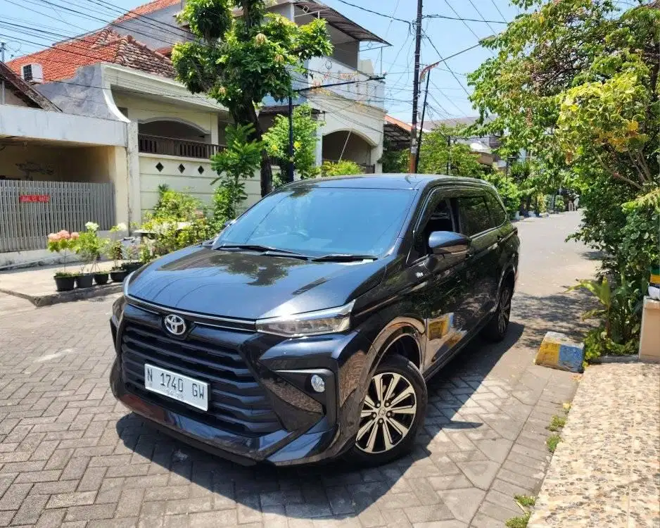 (Km.15rb) ALL NEW AVANZA G 2024 MATIC HITAM